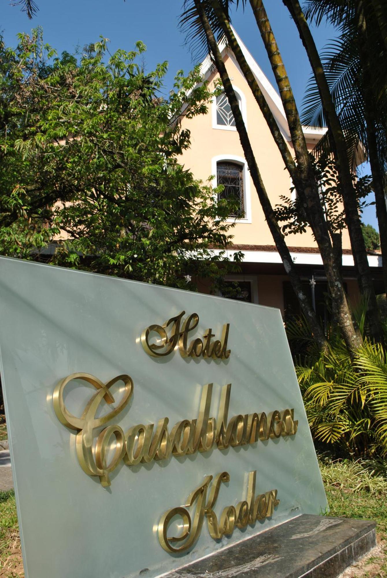 Hotel Casablanca Koeler Petrópolis Exteriér fotografie