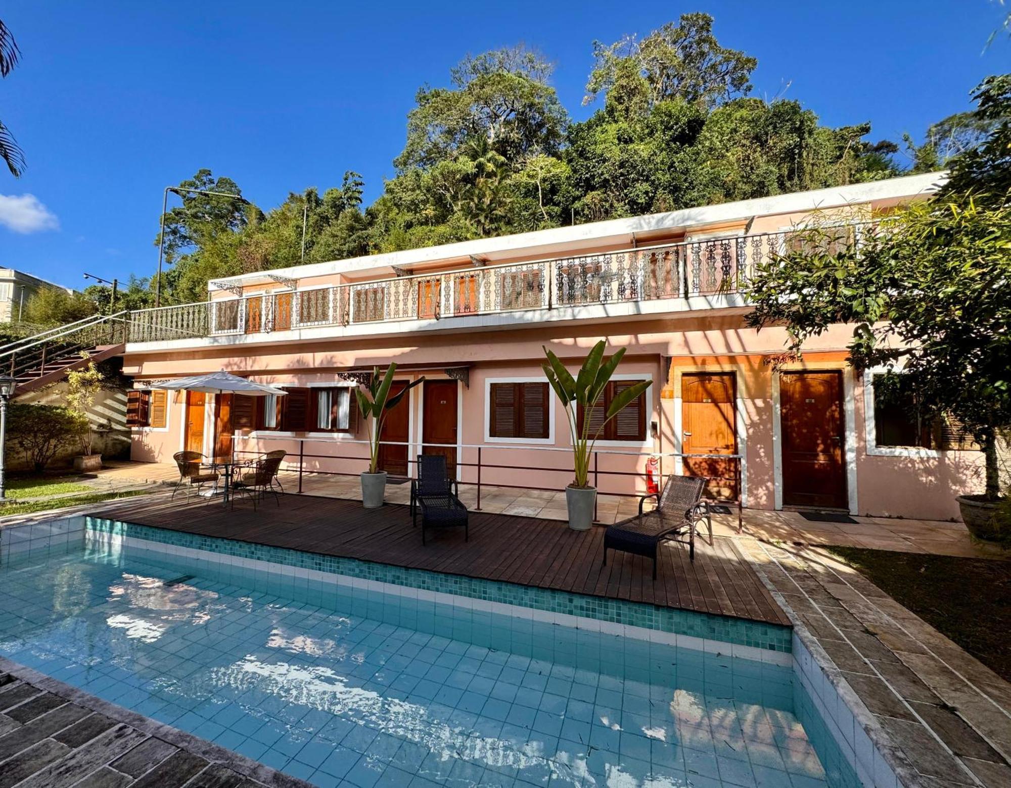 Hotel Casablanca Koeler Petrópolis Exteriér fotografie